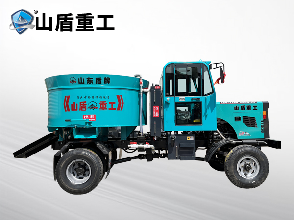 攪拌裝載機適合什么場合