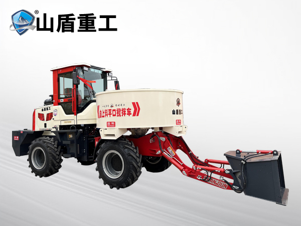 自動(dòng)上料攪拌車(chē)如何操作