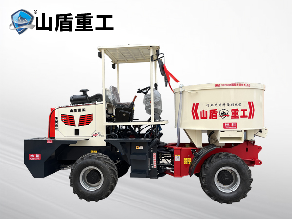 平口攪拌車(chē)的操作難度如何